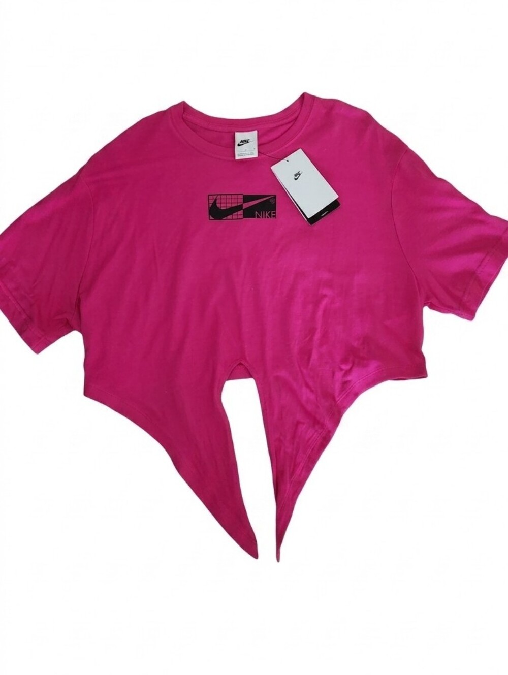 Nike Womens Sportswear GFX Tie Top T-Shirt   Size Large